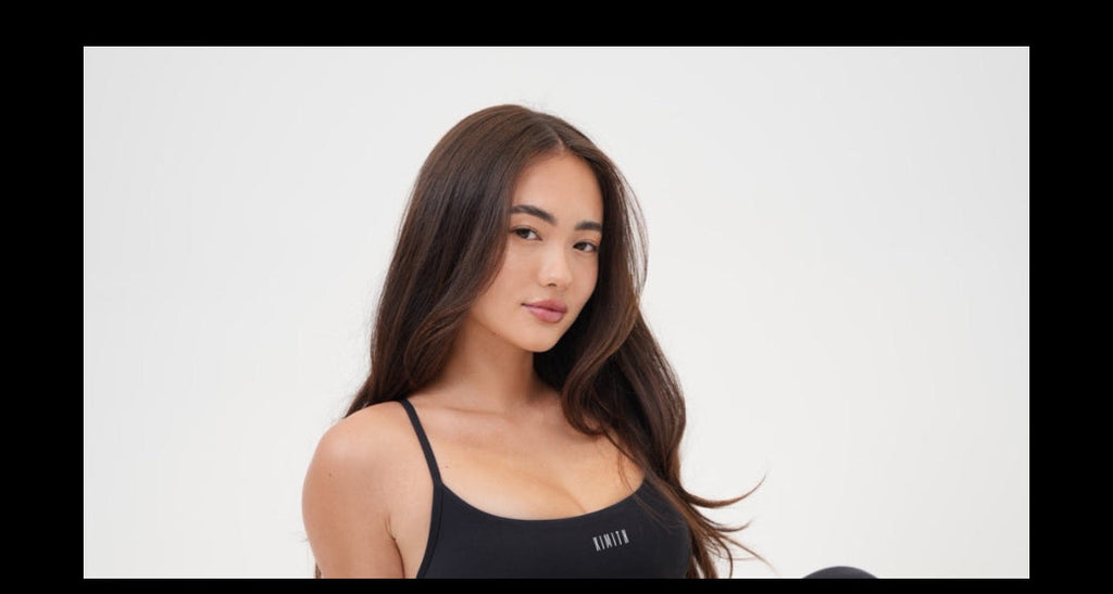 My Time Is Divine Black Sculpt V-Waist Legging