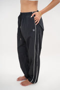 I Accept Change with Grace Black Versatile Relaxed Fit Pant